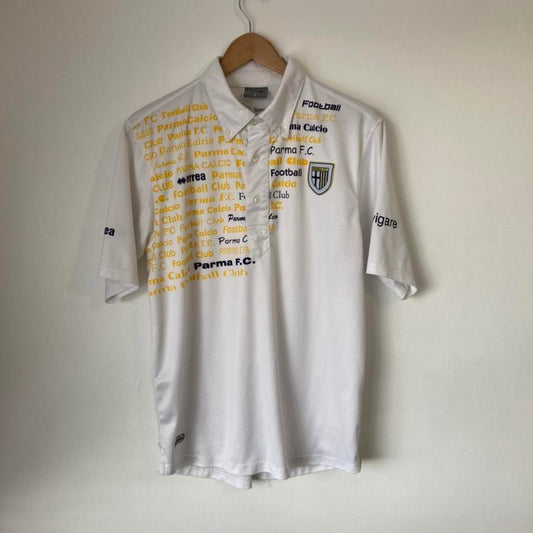 Parma 2010/2011 White Polo Shirt (L)