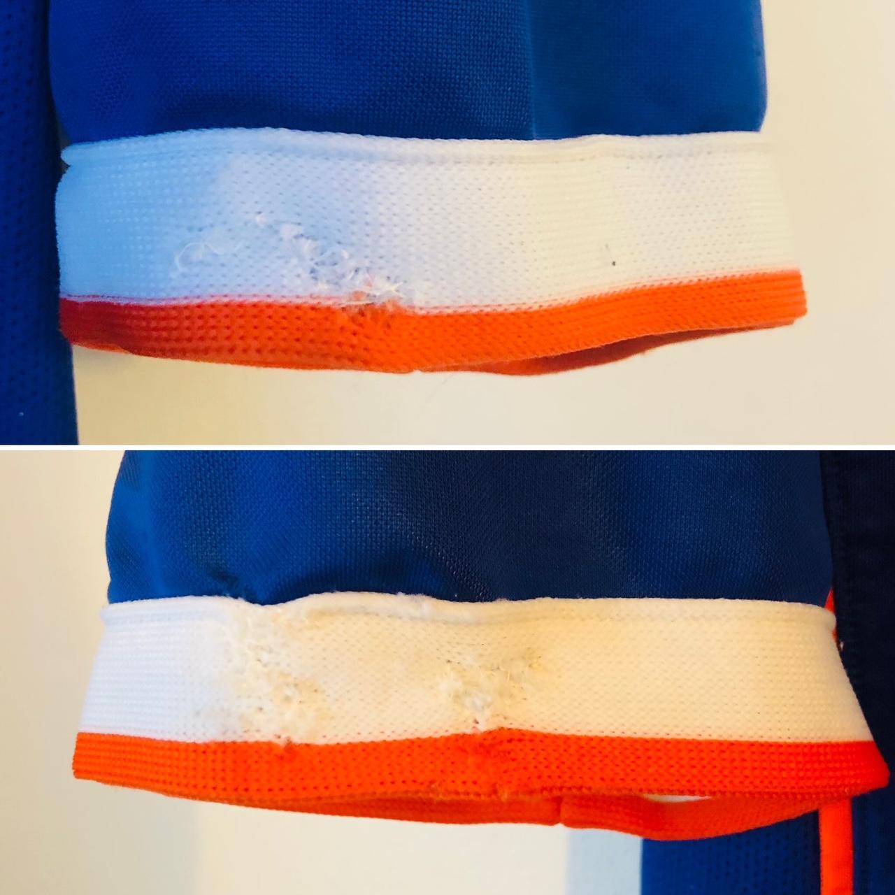 Netherlands 1998 Blue Away Football Shirt (L)