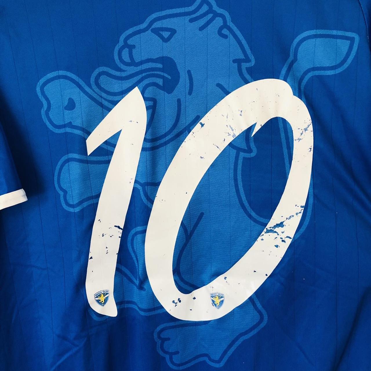 Brescia 2008/2009 Blue Home Football Shirt (M)