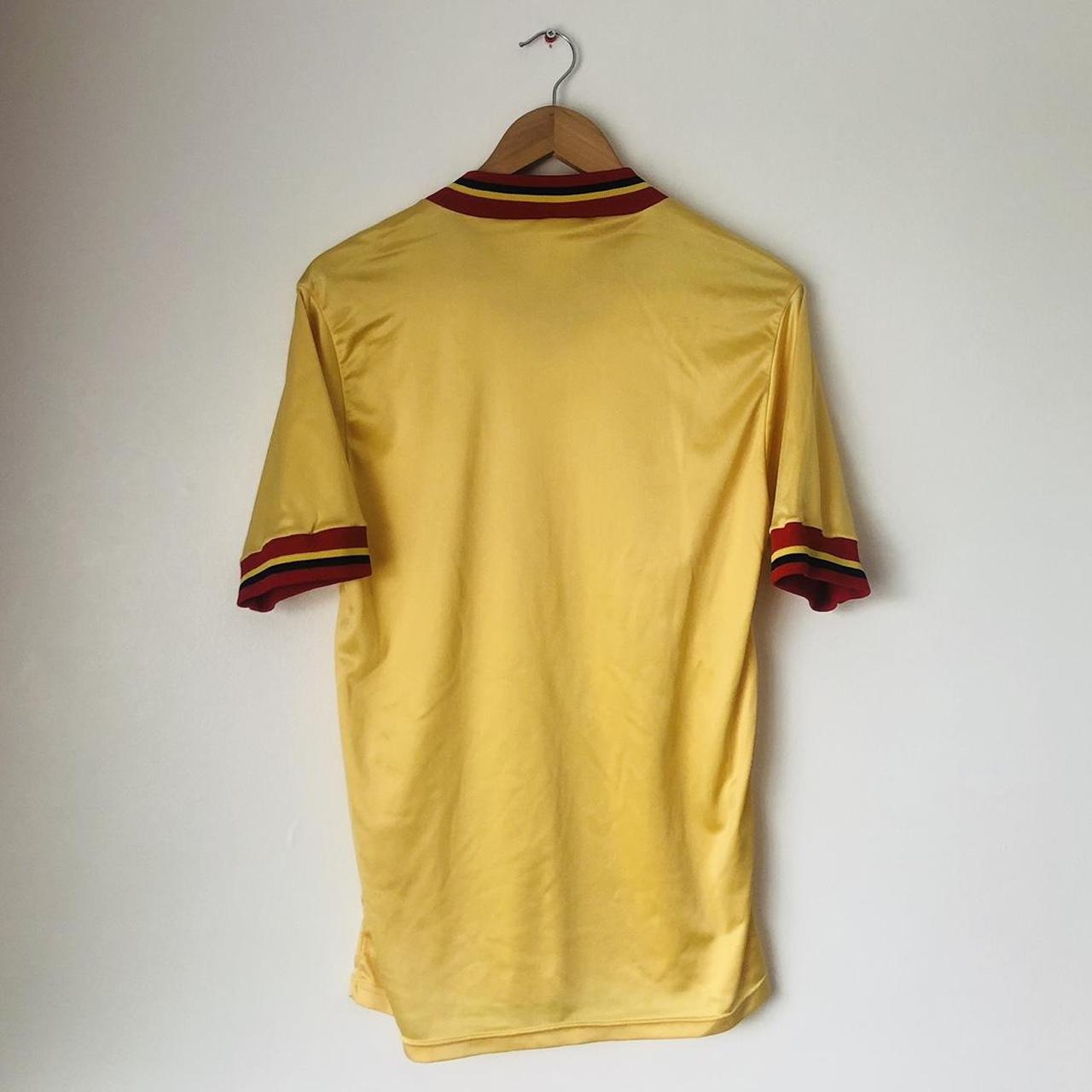 Watford 80s Yellow Home Football Shirt (M)