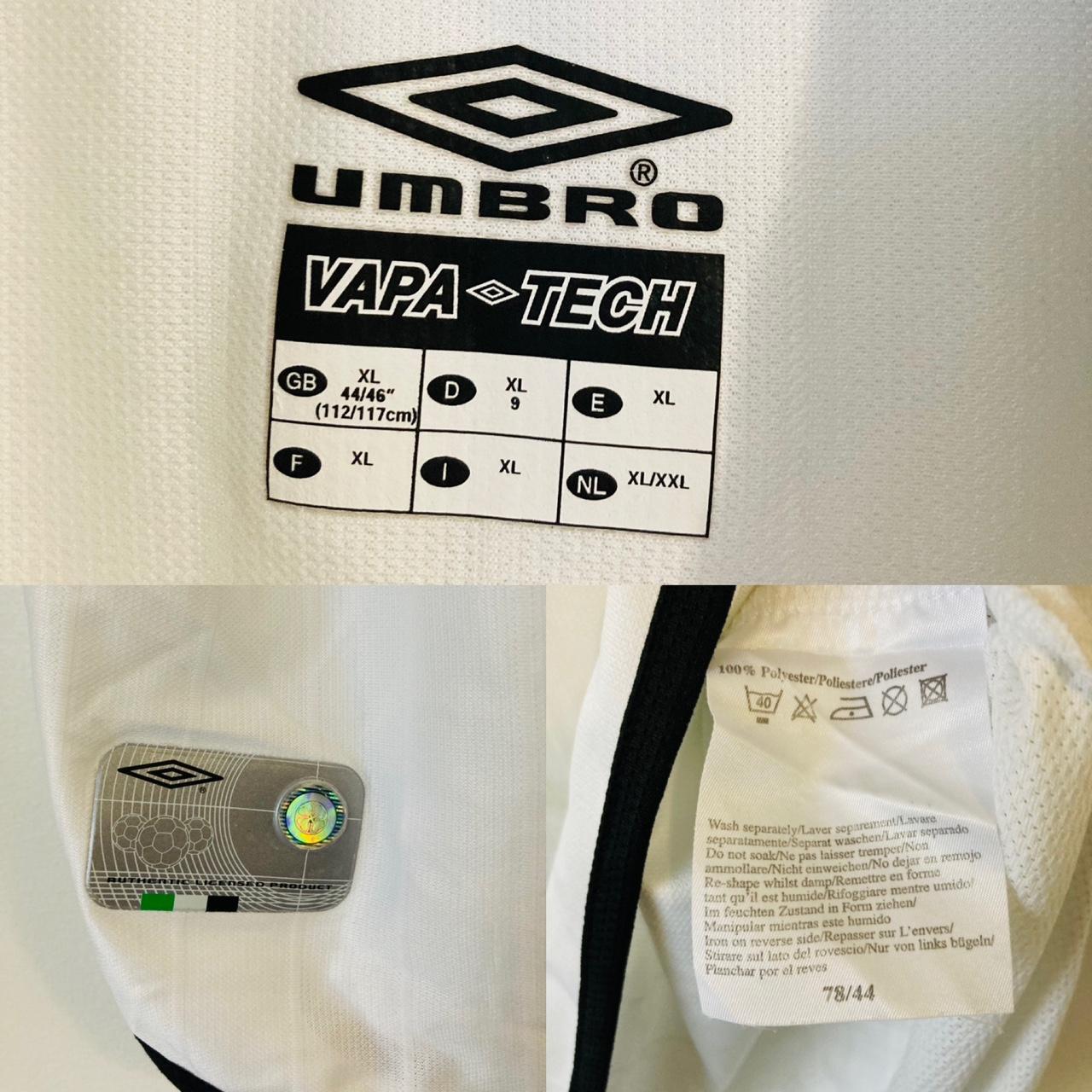 Celtic 2001/2002 White Away Football Shirt (XL)