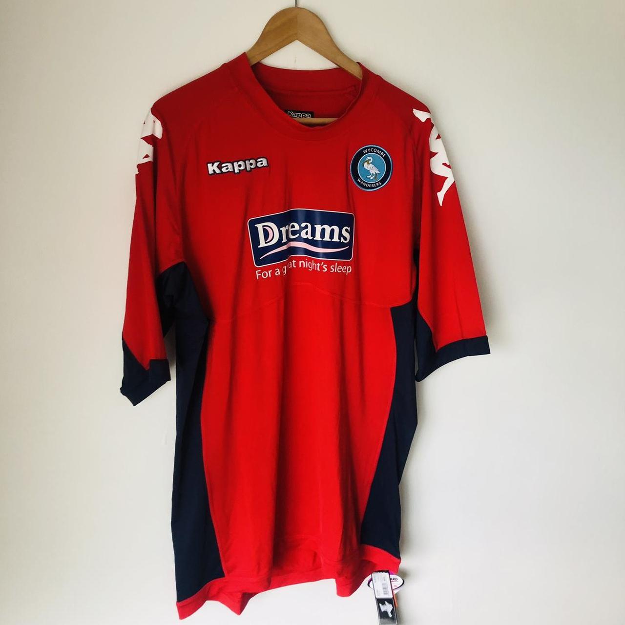 Wycombe Wanderers 2011/2012 Red Away Football Shirt (XXXL)