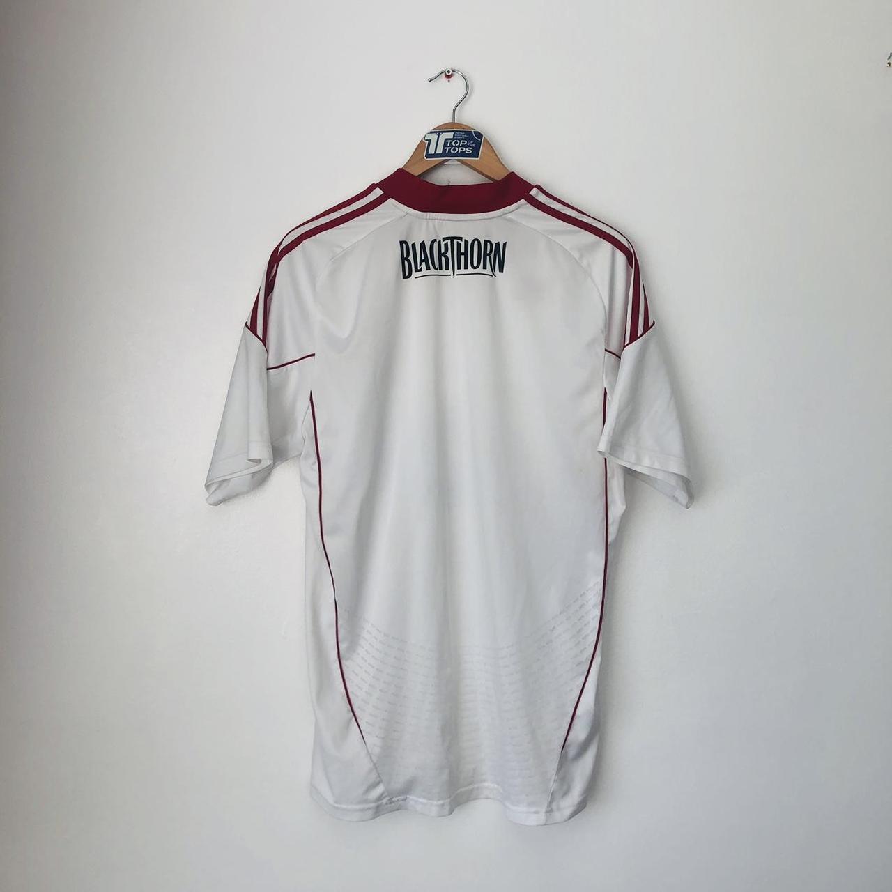 Bristol City 2010/2011 White Football Shirt (L)