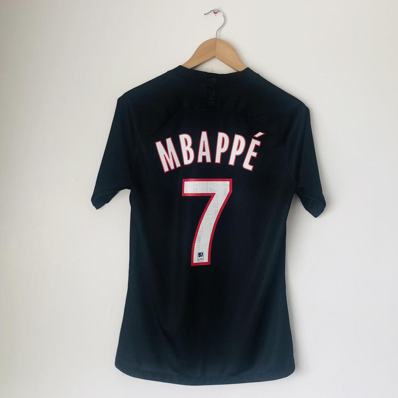 Paris Saint-Germain 2019/2020 Black Fourth Football Shirt (S)