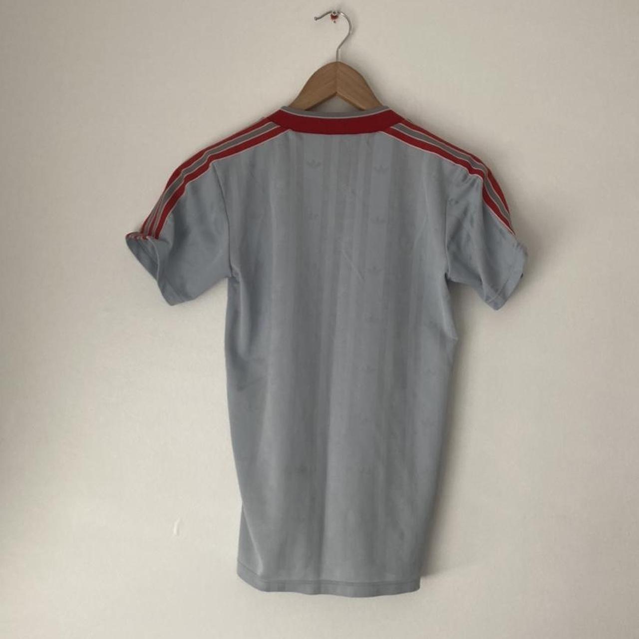 Liverpool 1987/1988 Grey Away Football Shirt (YL)