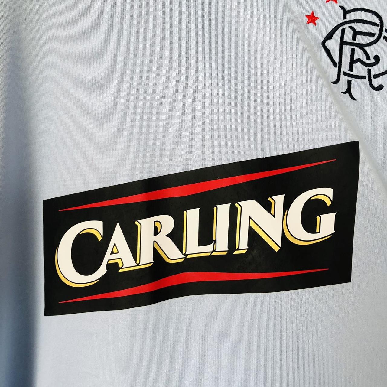 Rangers 2006/2007 Blue Third Football Shirt (XL)