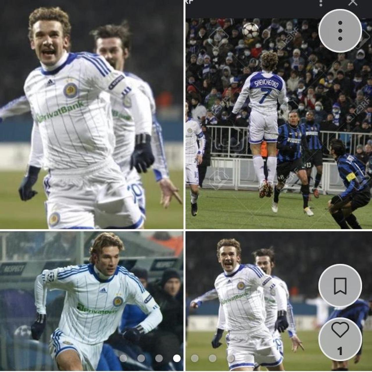 Dynamo Kiev 2009/2010 White Home Football Shirt (XL)