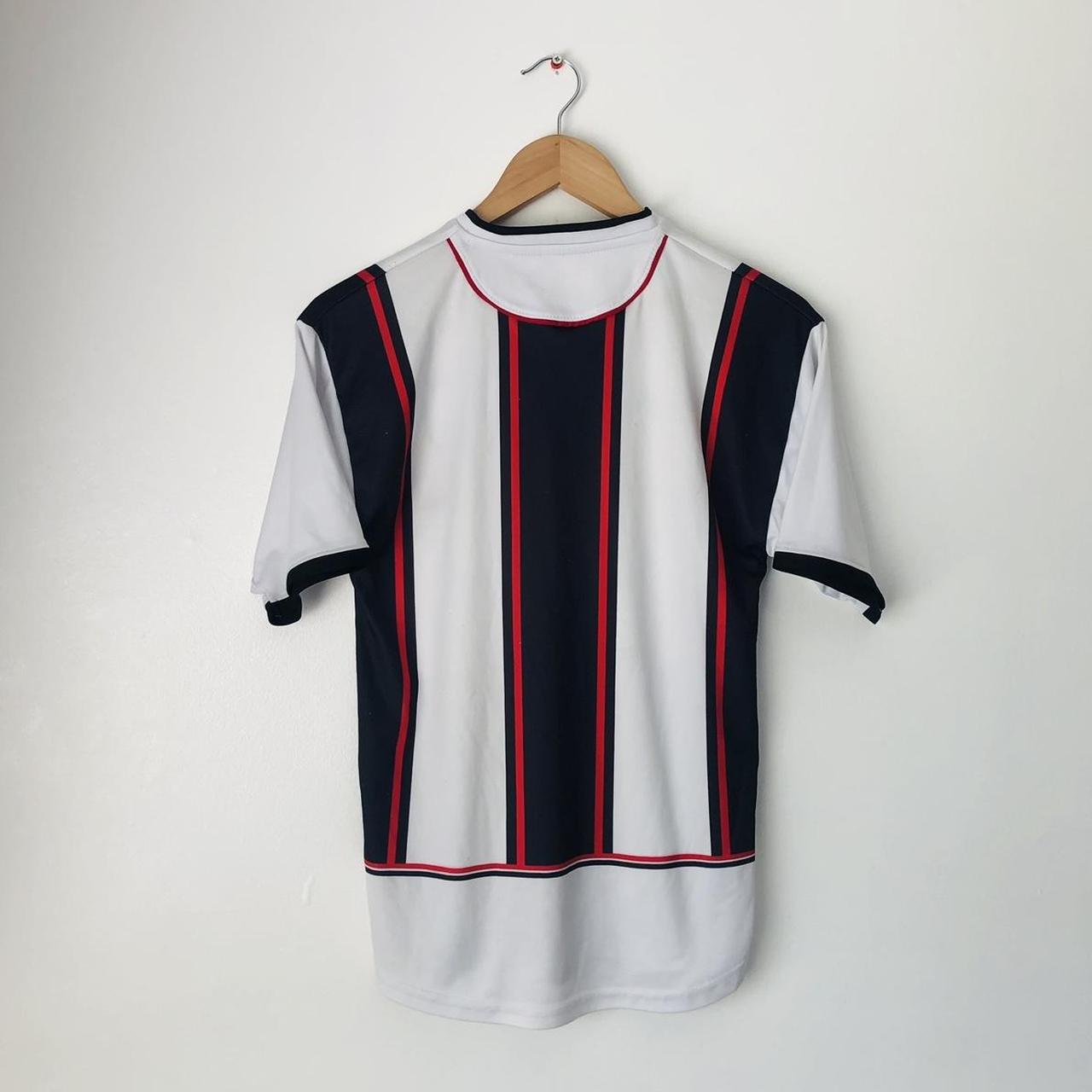 Darlington 2003/2004 White & Black Home Football Shirt (YXL)