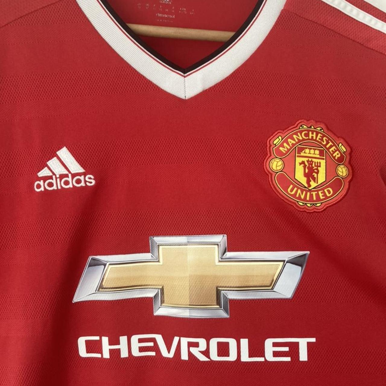 Manchester United 2013/2014 Red Home Football Shirt (XL)