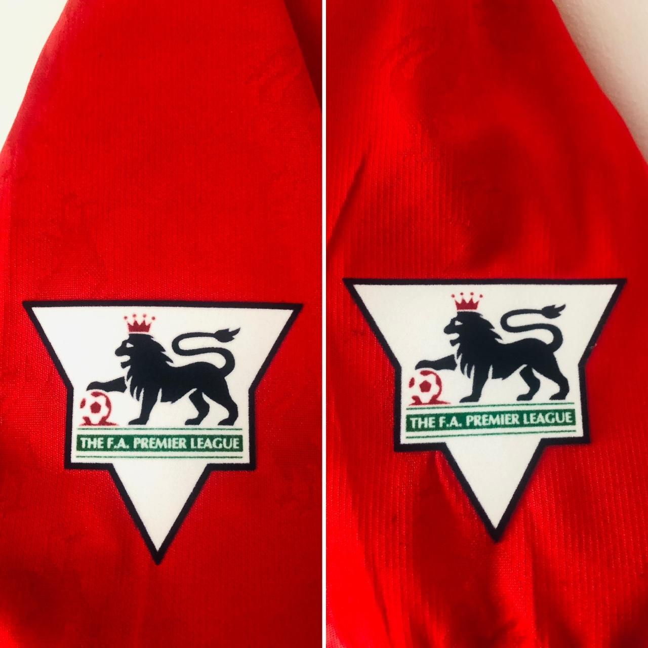 Liverpool 1996/1998 Red Home Football Shirt (XXL)