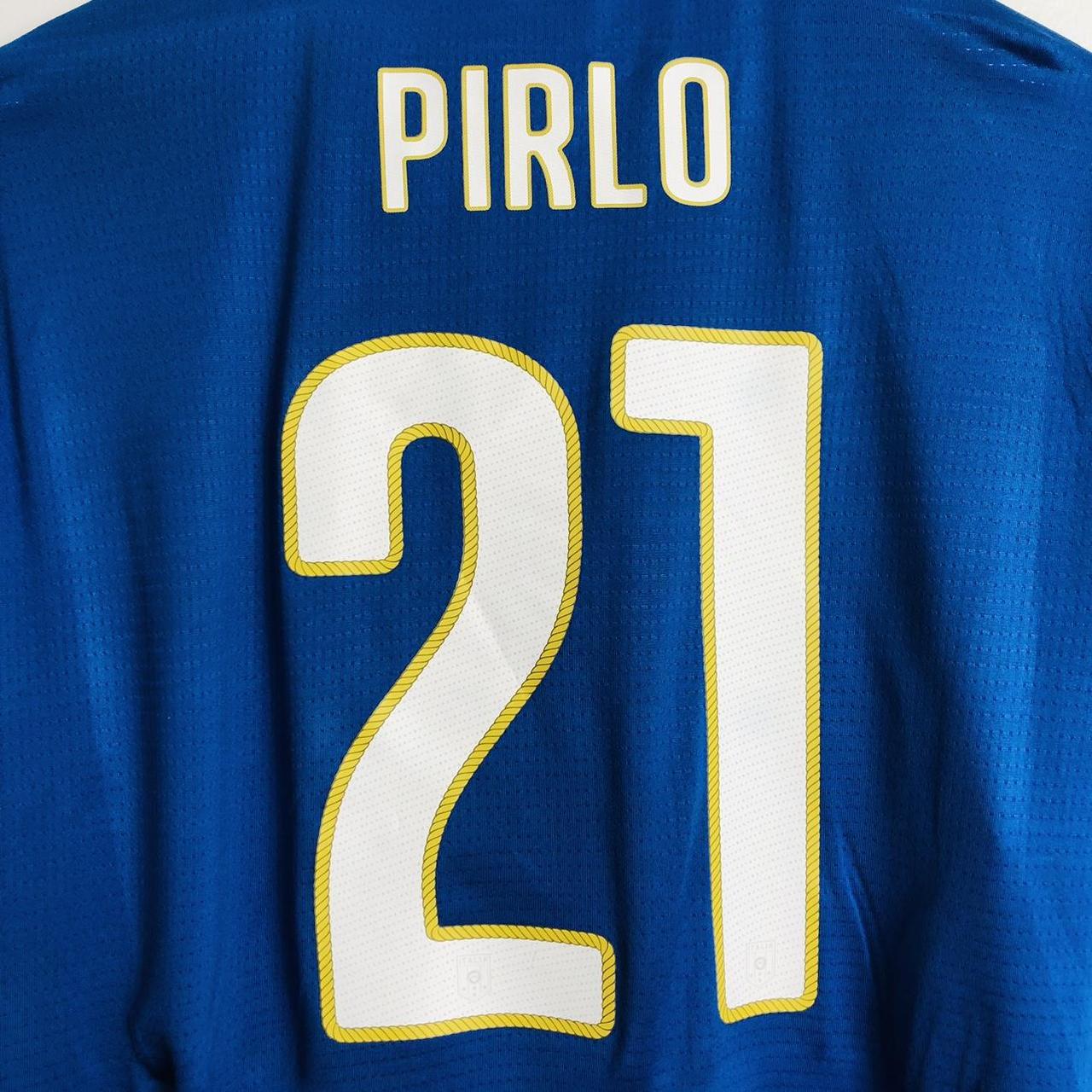 Italy 2014/2015 Blue Home Football Shirt (XL)