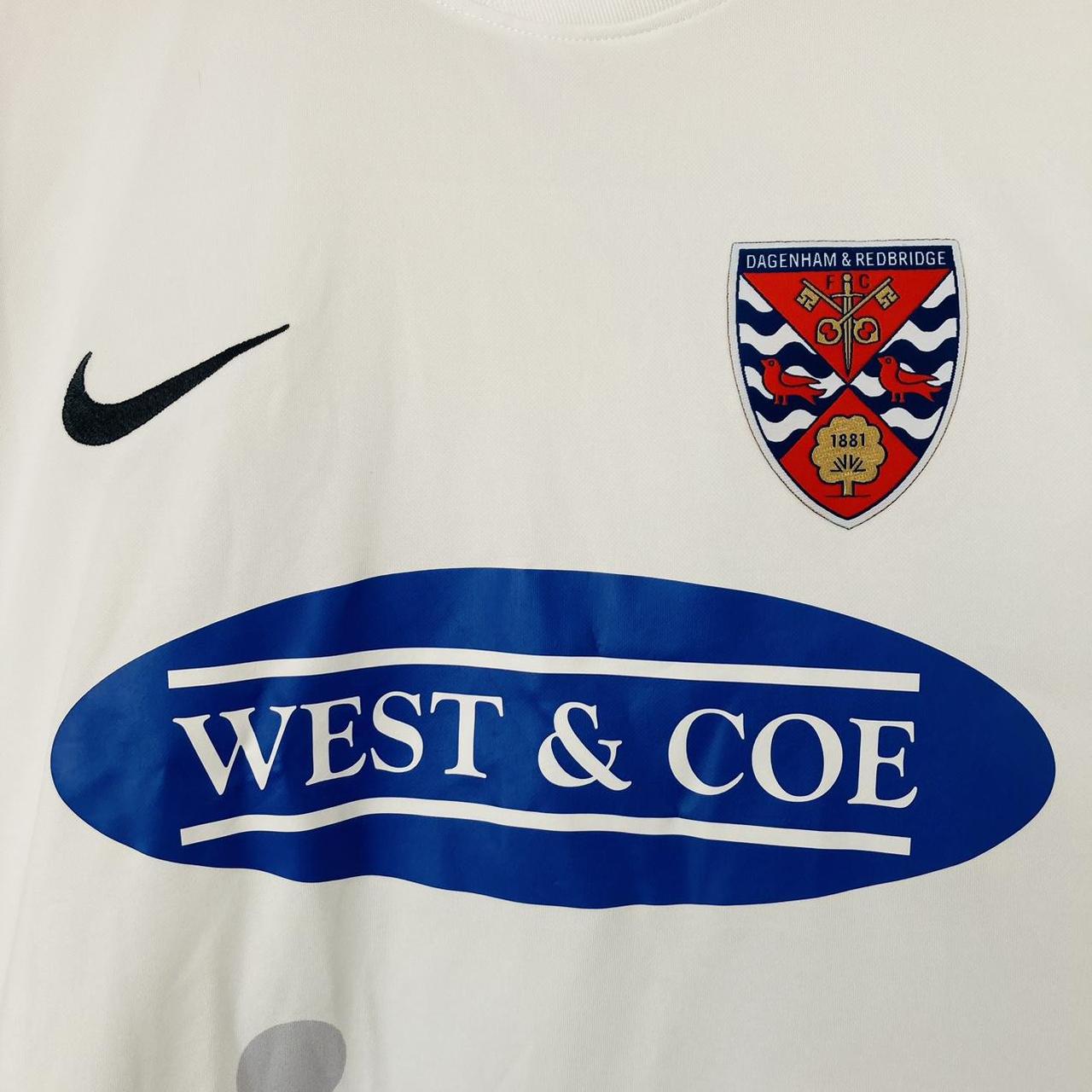 Dagenham and Redbridge 2019/2021 White H/A Football Shirt (XXL)