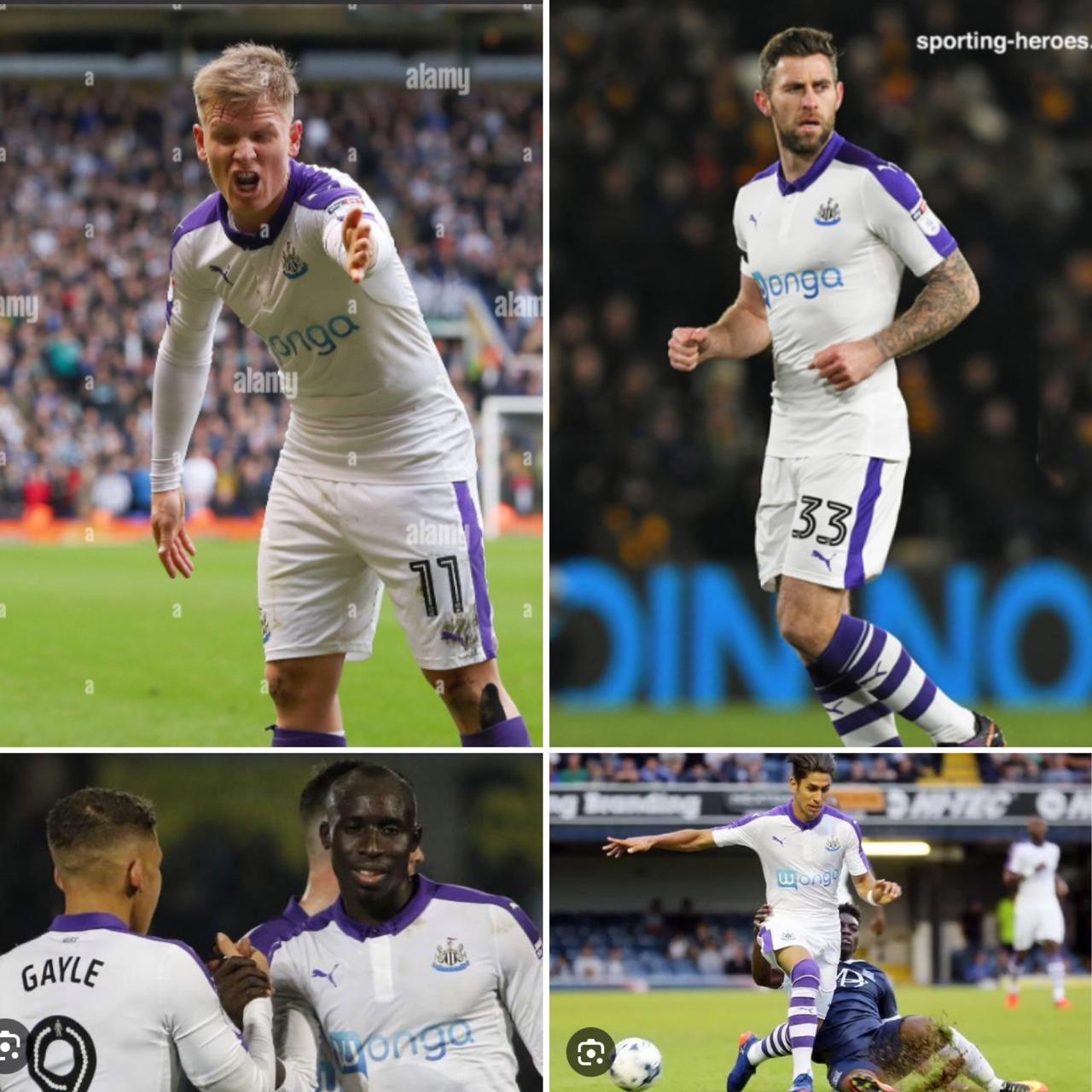 Newcastle United 2016/2017 White Third Football Shirt (M)