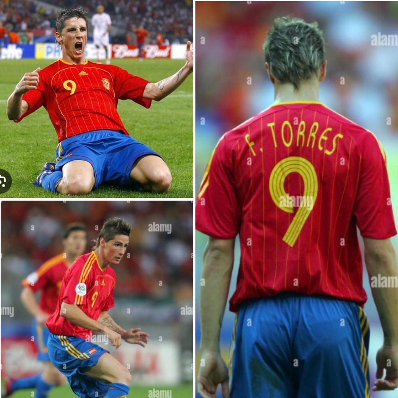 Spain 2006 Red Home Football Shirt (XL)