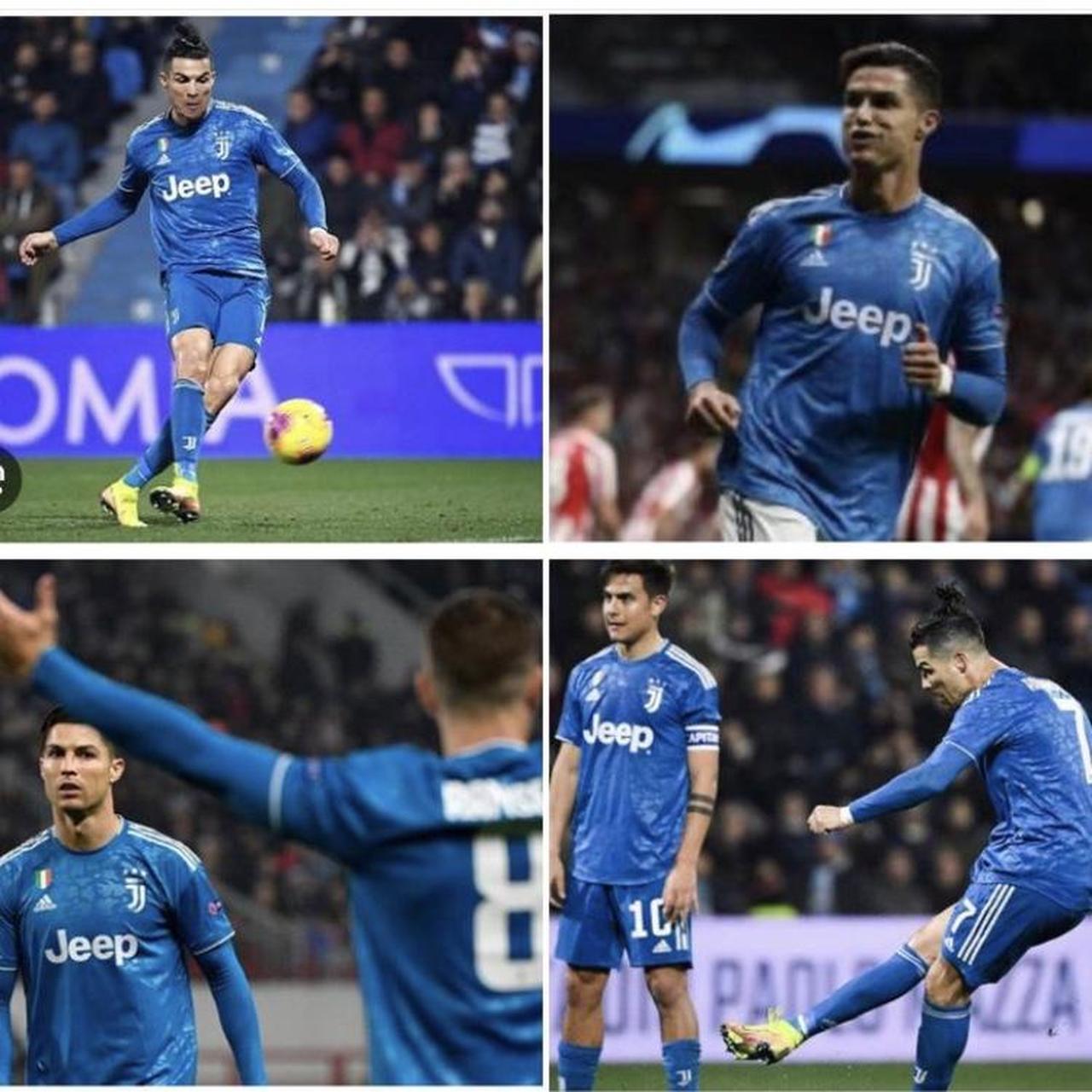 Juventus 2019/2020 Blue Third Football Shirt (XL)