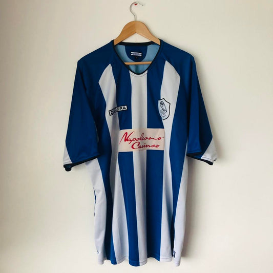 Sheffield Wednesday 2003/2005 Blue & White Home Football Shirt (XXL)