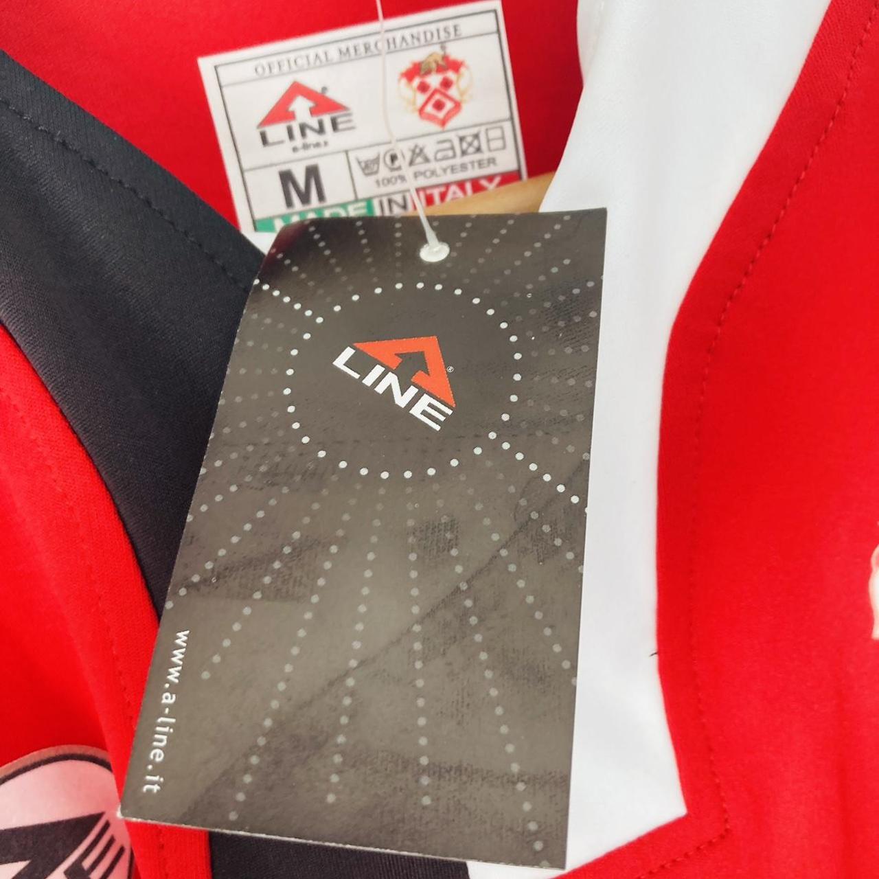 Kettering Town 2005/2006 Red Home Football Shirt (M)