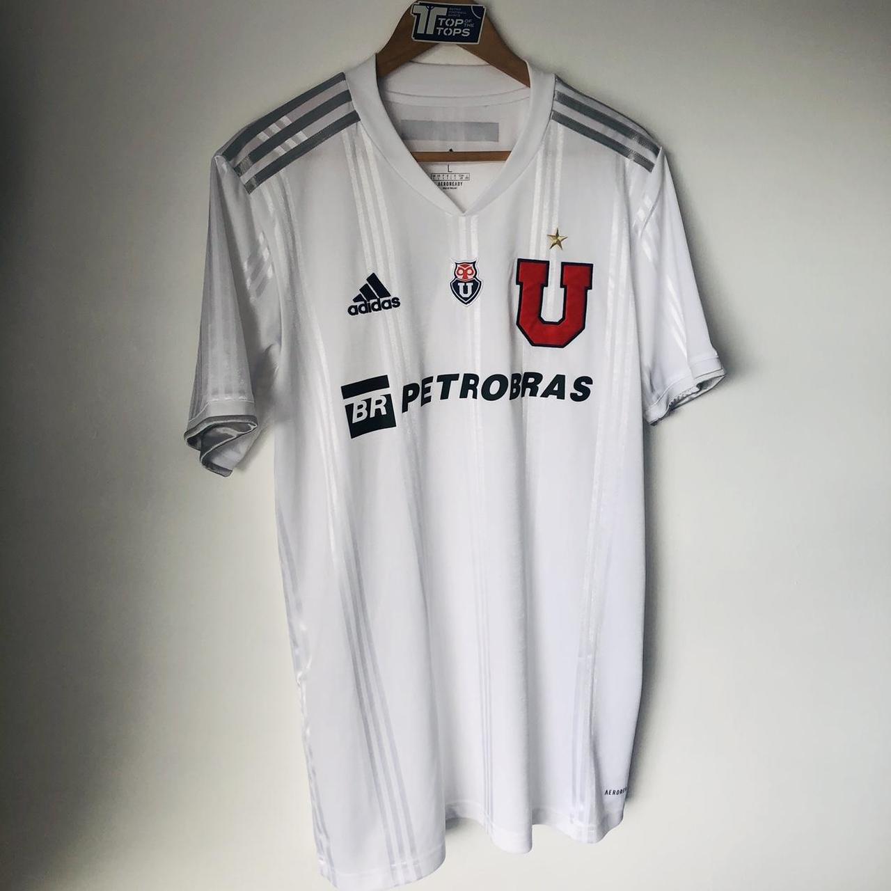 Universidad De Chile 2020/2021 White Football Shirt (L)