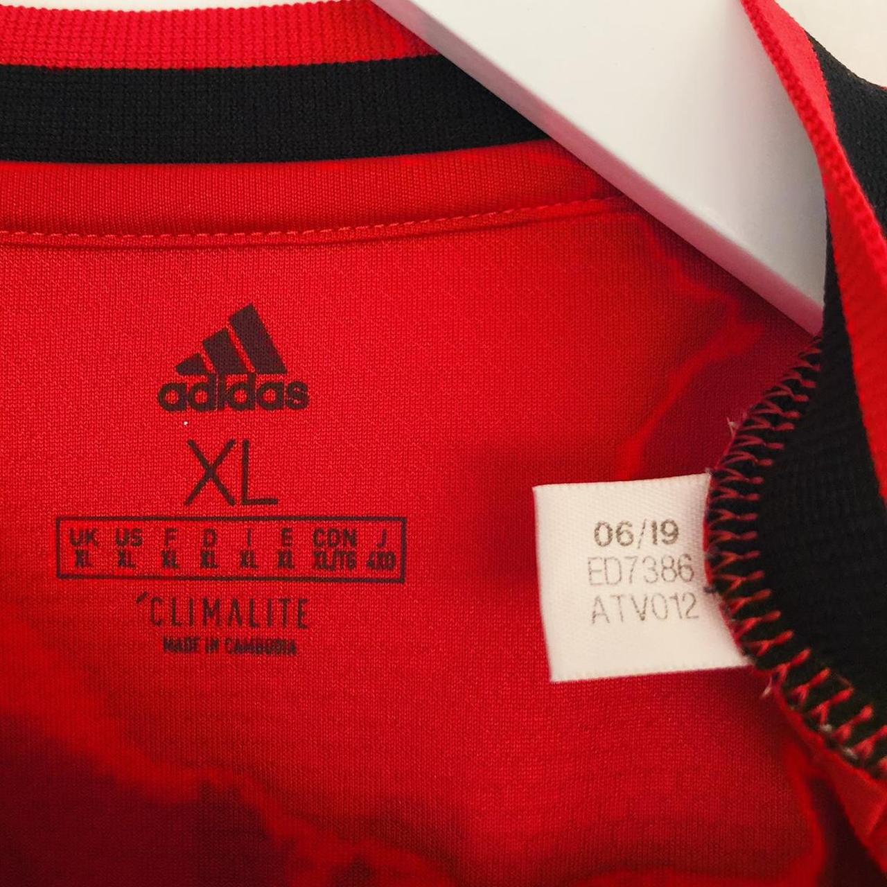 Manchester United 2019/2020 Red Home Football Shirt (XL)