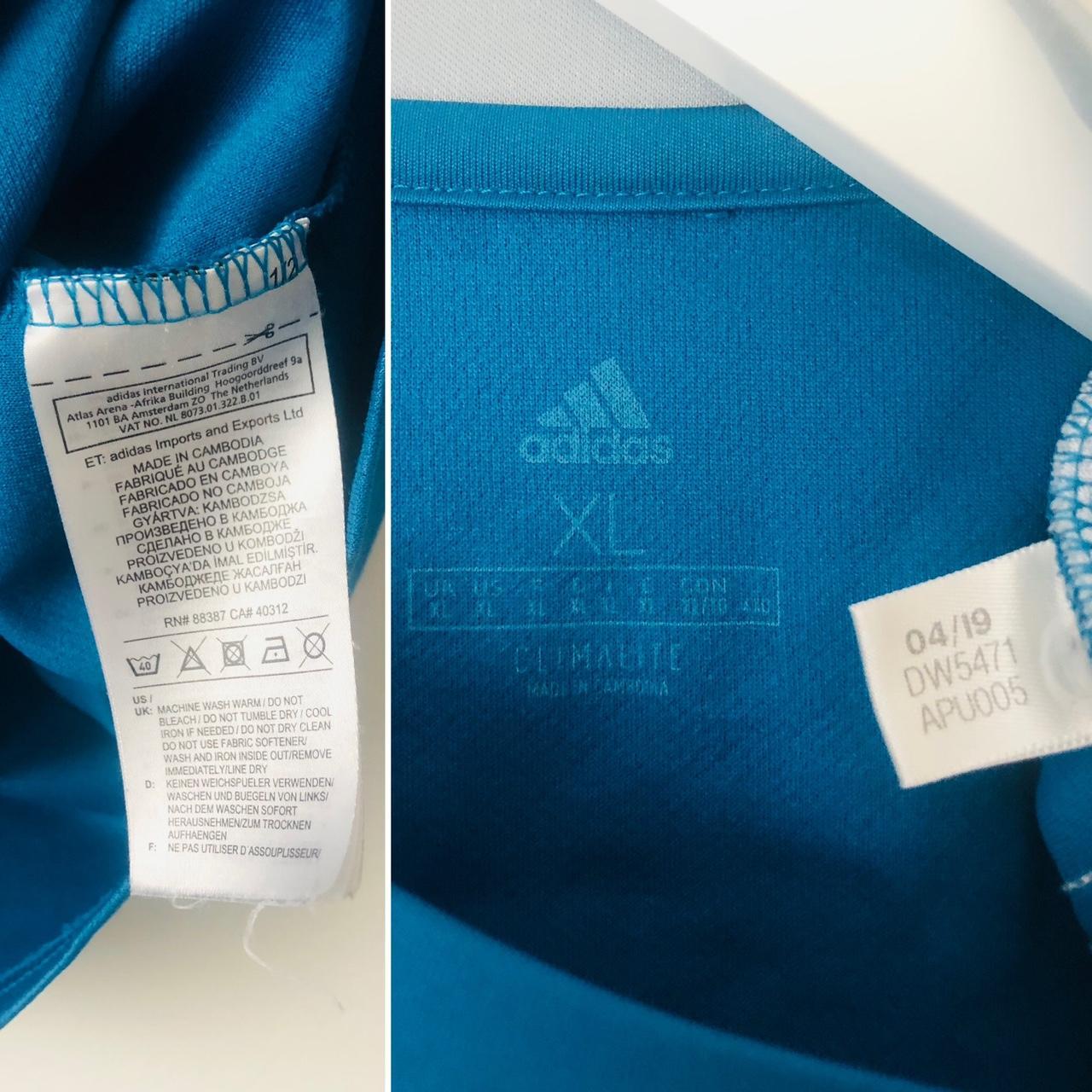 Juventus 2019/2020 Blue Third Football Shirt (XL)