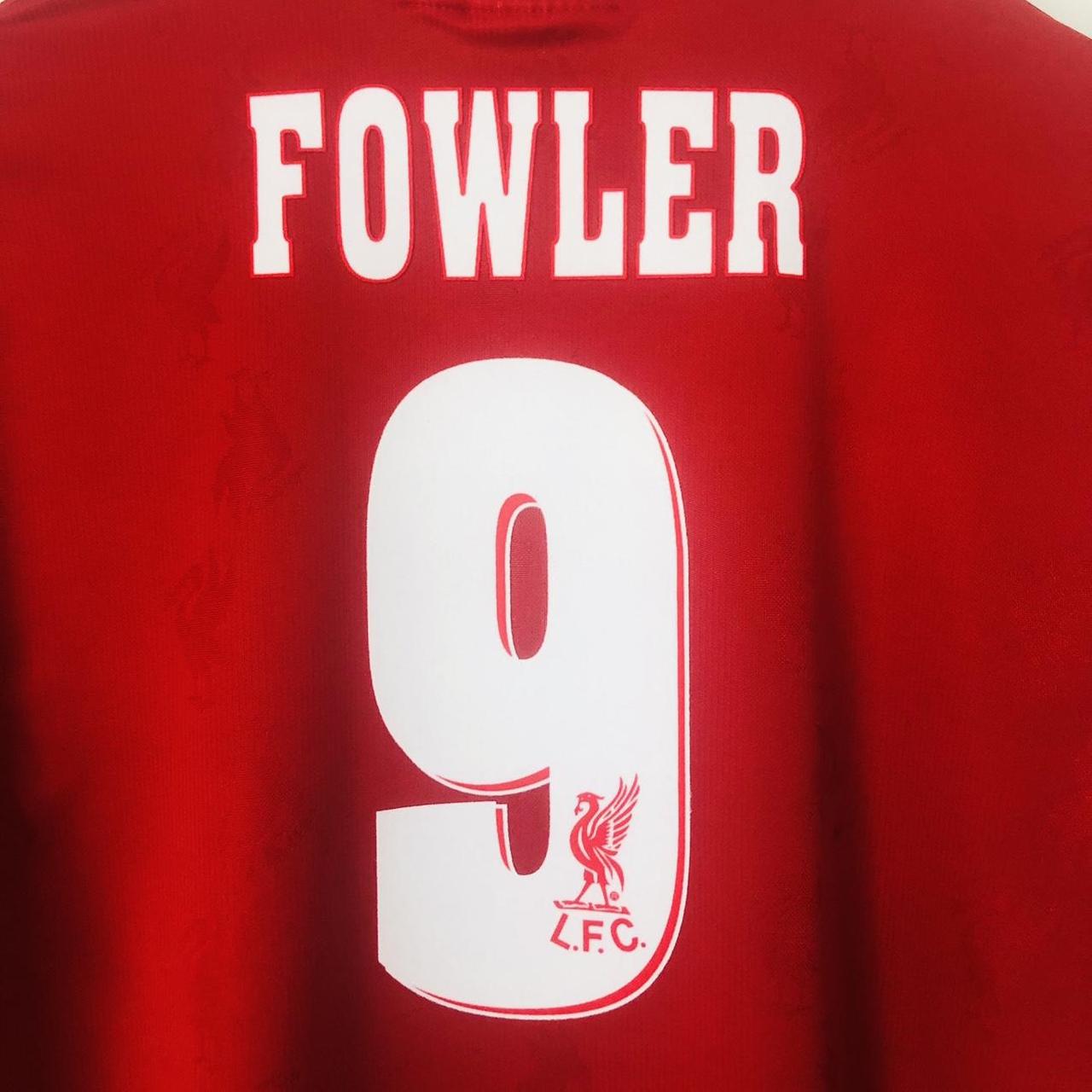 Liverpool 1996/1998 Red Home Football Shirt (XXL)