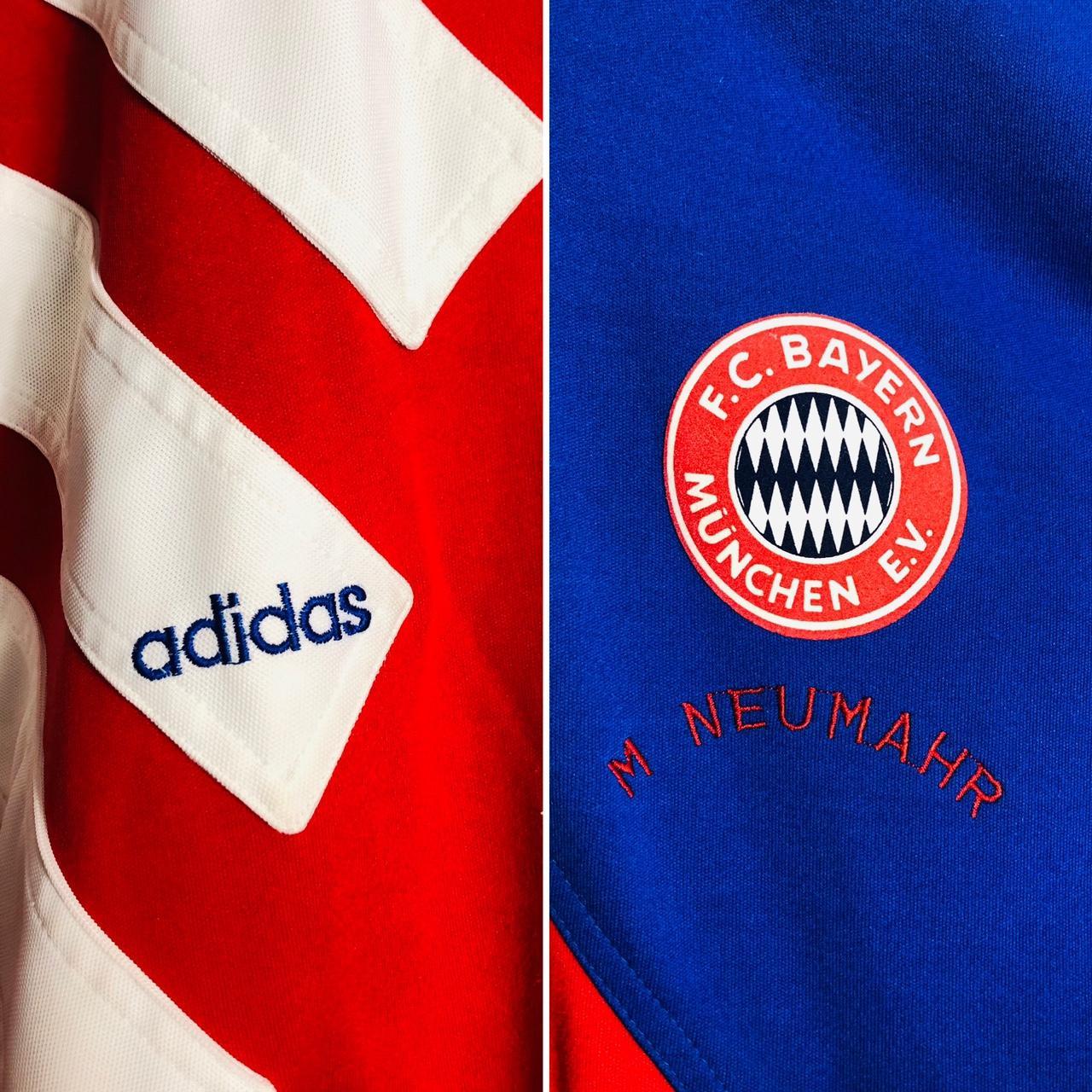 Bayern Munich 19931995 Red & Blue Training Jacket (L)