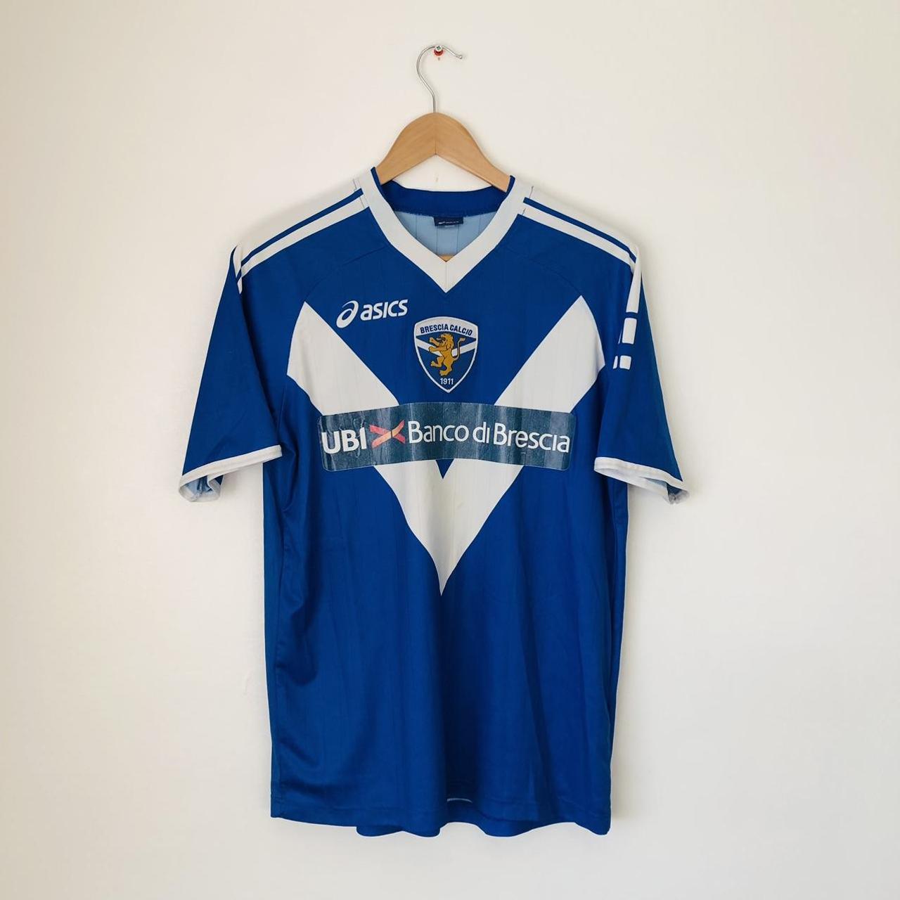 Brescia 2008/2009 Blue Home Football Shirt (M)