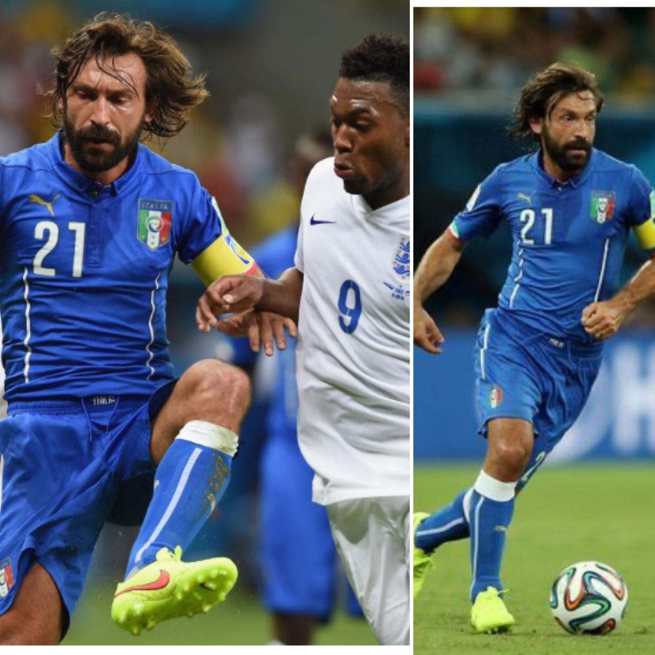 Italy 2014/2015 Blue Home Football Shirt (XL)