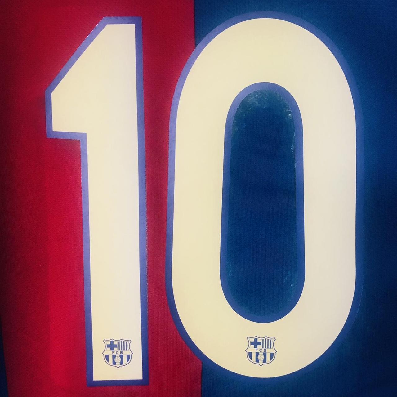 Barcelona 2006/2007 Red & Blue Football Shirt (XL)