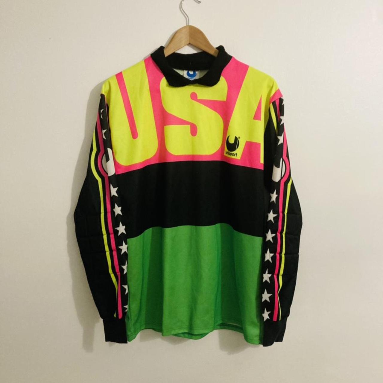 Bresica 1992/1993 Multicolour Goalkeeper Football Shirt (L)