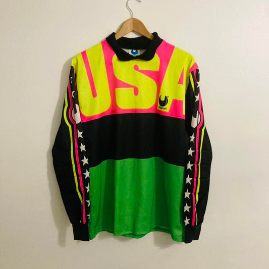 Bresica 1992/1993 Multicolour Goalkeeper Football Shirt (L)