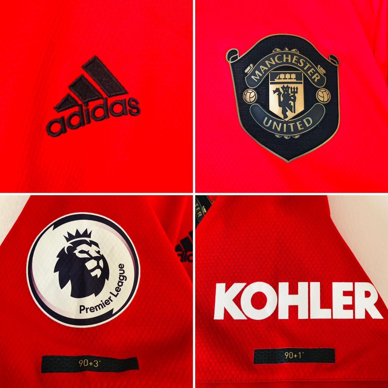 Manchester United 2019/2020 Red Home Football Shirt (XL)
