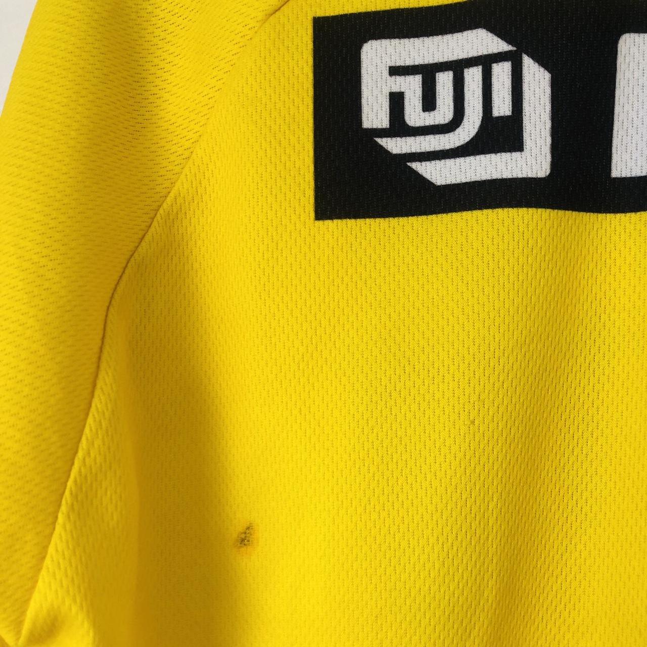 NAC Breda 1999/2000 Yellow Football Shirt (S)