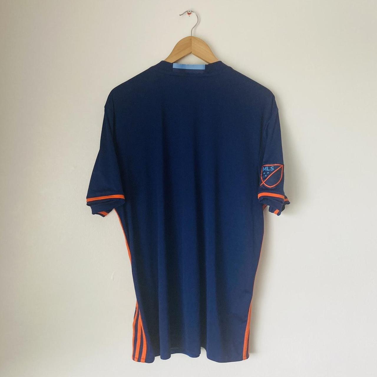 New York City 2016/2017 Blue Away Football Shirt (XL)
