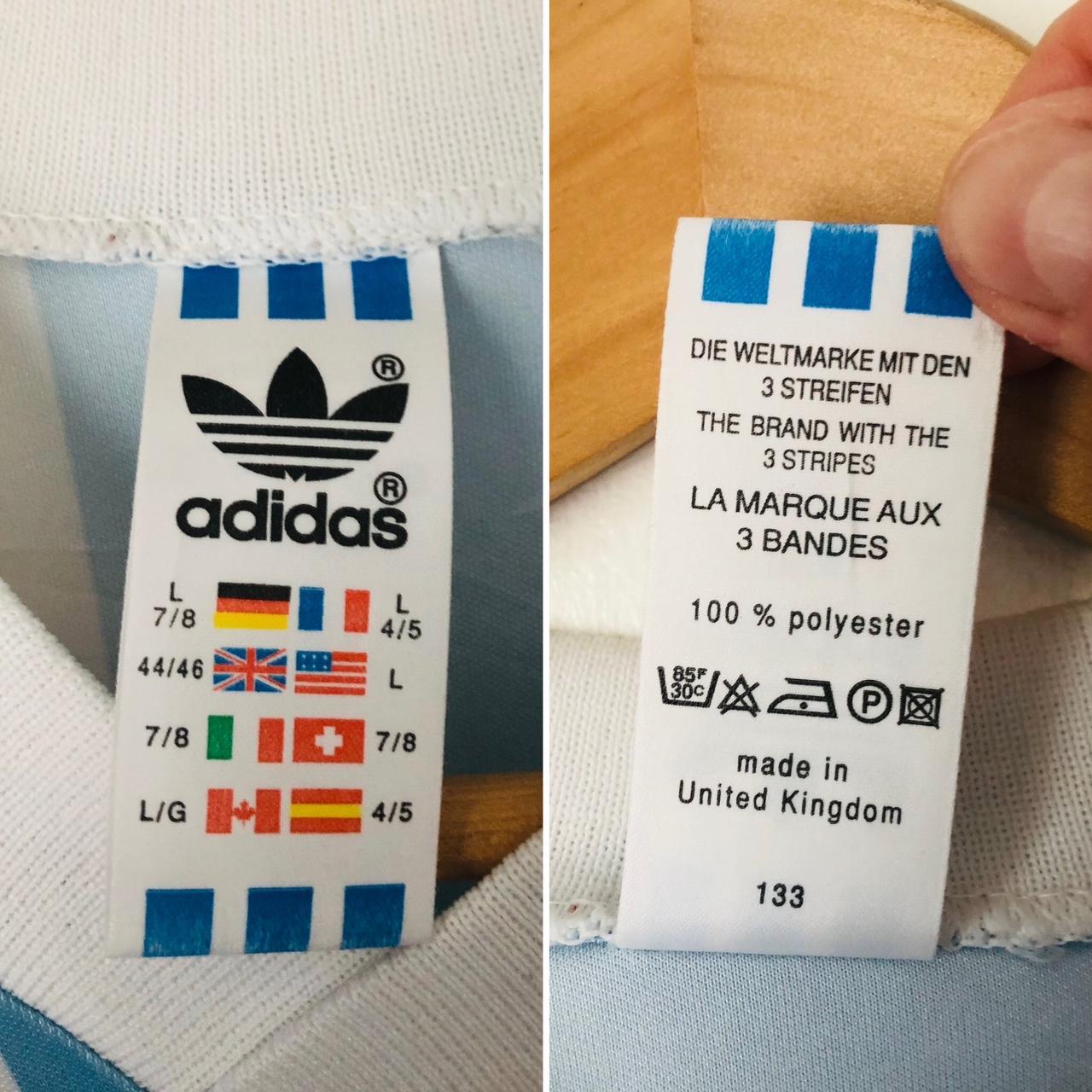 Argentina 1991/1993 Blue & White Home Football Shirt (L)
