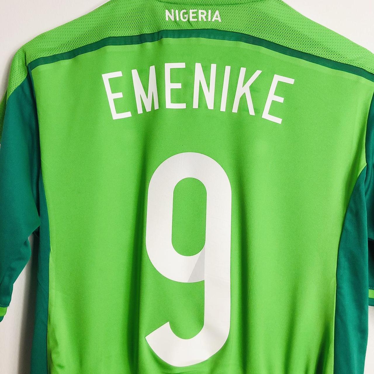 Nigeria 2014 Green Home Football Shirt (S)