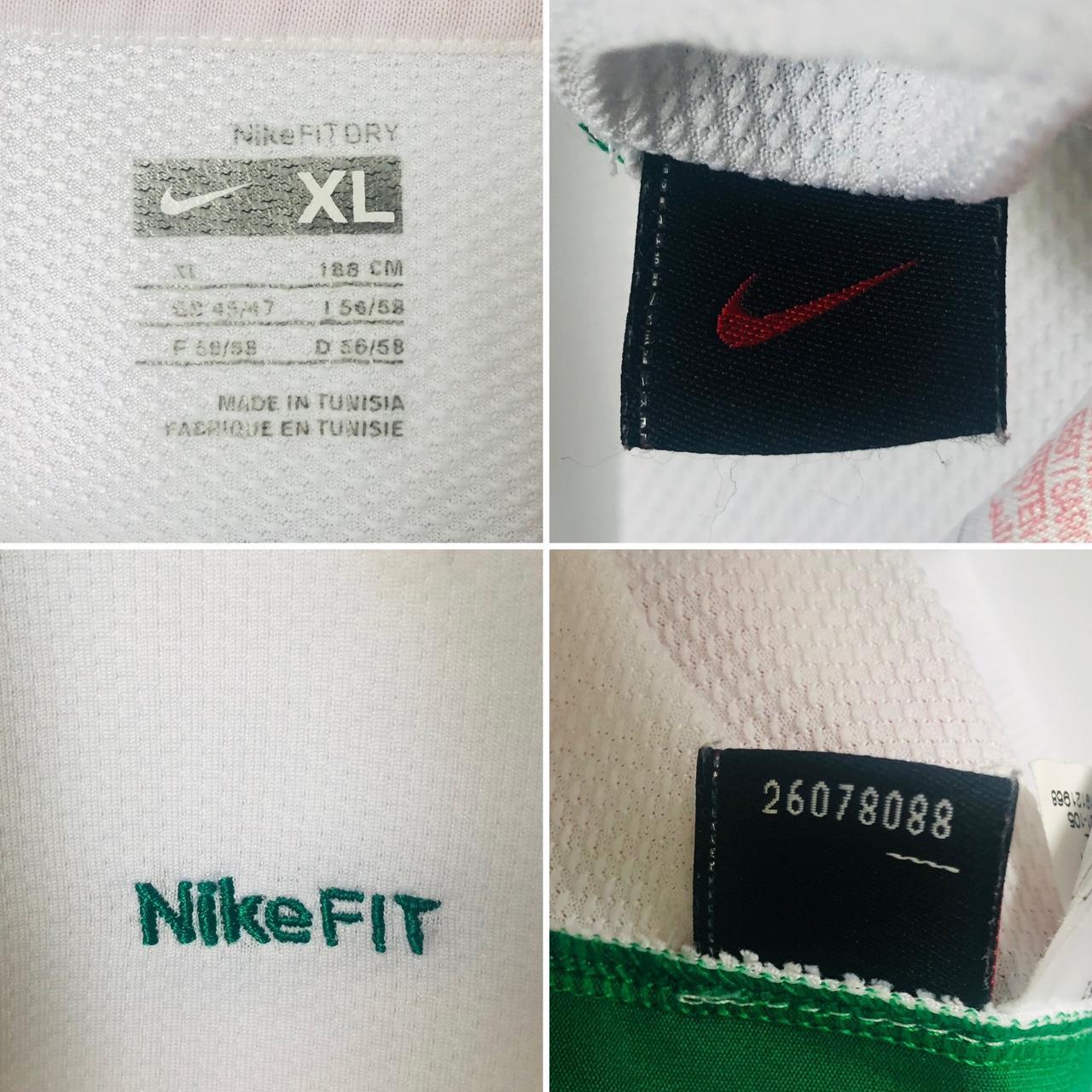 Portugal 2008 White Away Football Shirt (XL)