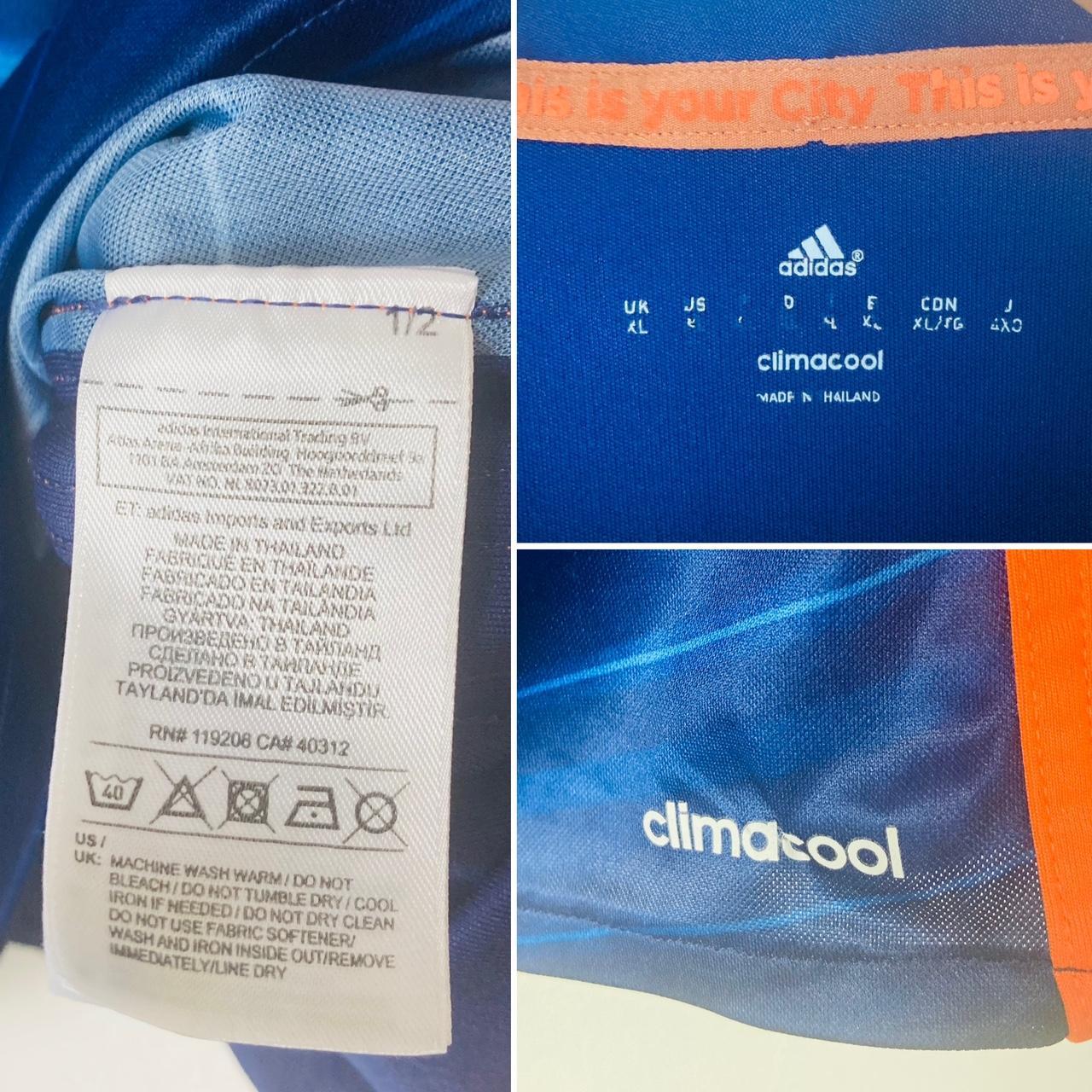 New York City 2016/2017 Blue Away Football Shirt (XL)