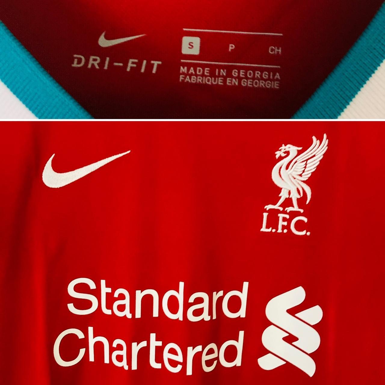 Liverpool 2020/2021 Red Home Football Shirt (S)