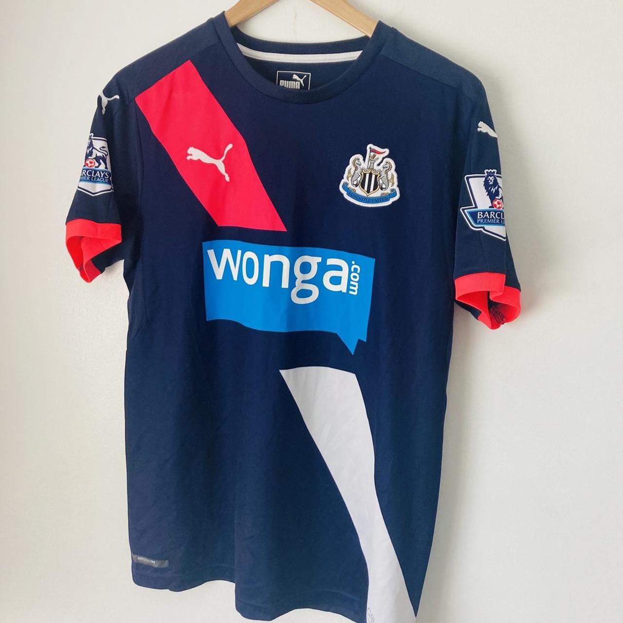 Newcastle United 2015/2016 Navy Third Football Shirt (M)