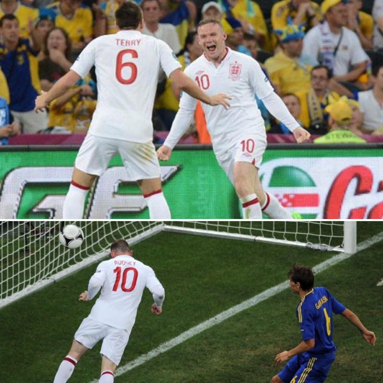England 2012 White Home Football Shirt (YXL)