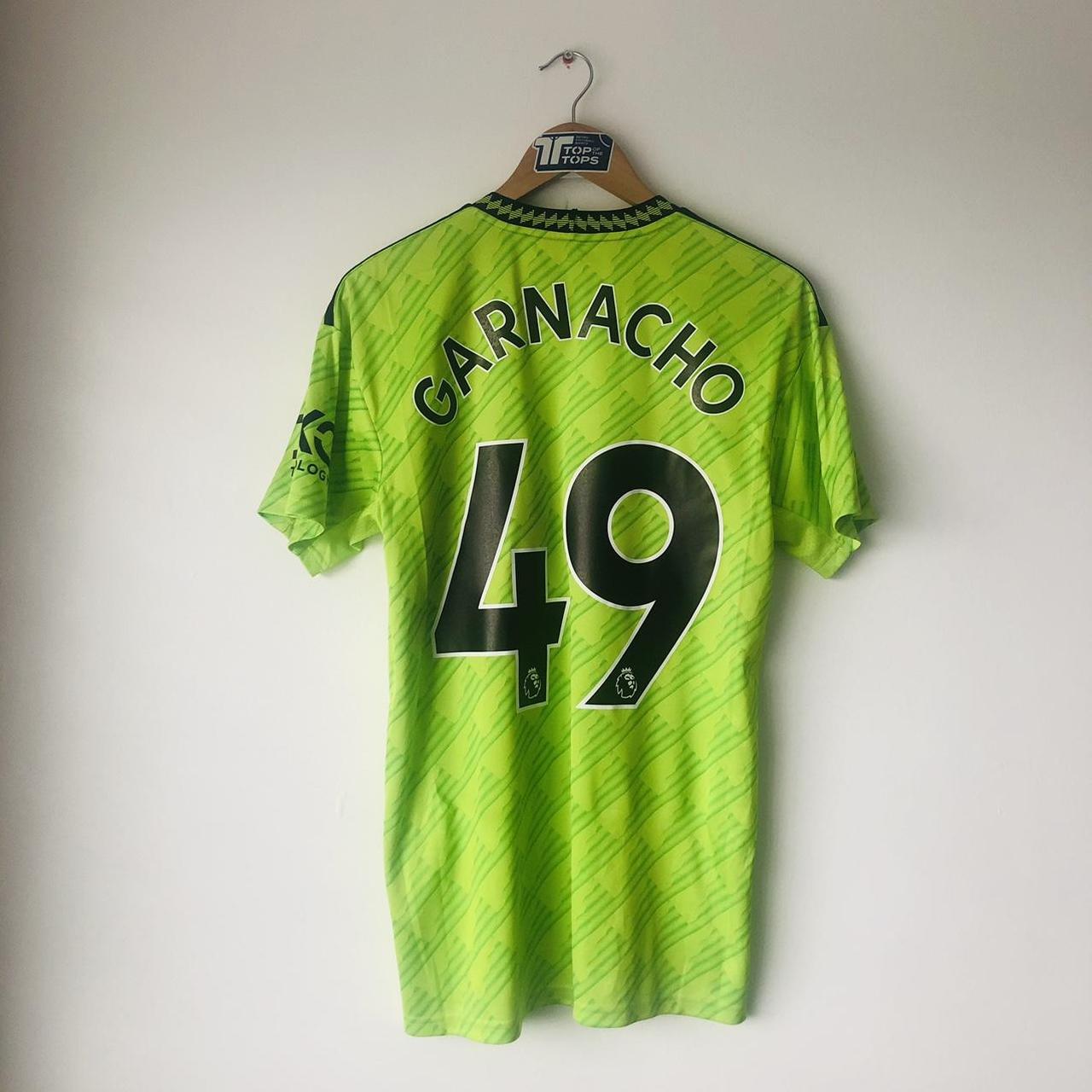 Manchester United 2022/2023 Green Third Football Shirt (M)