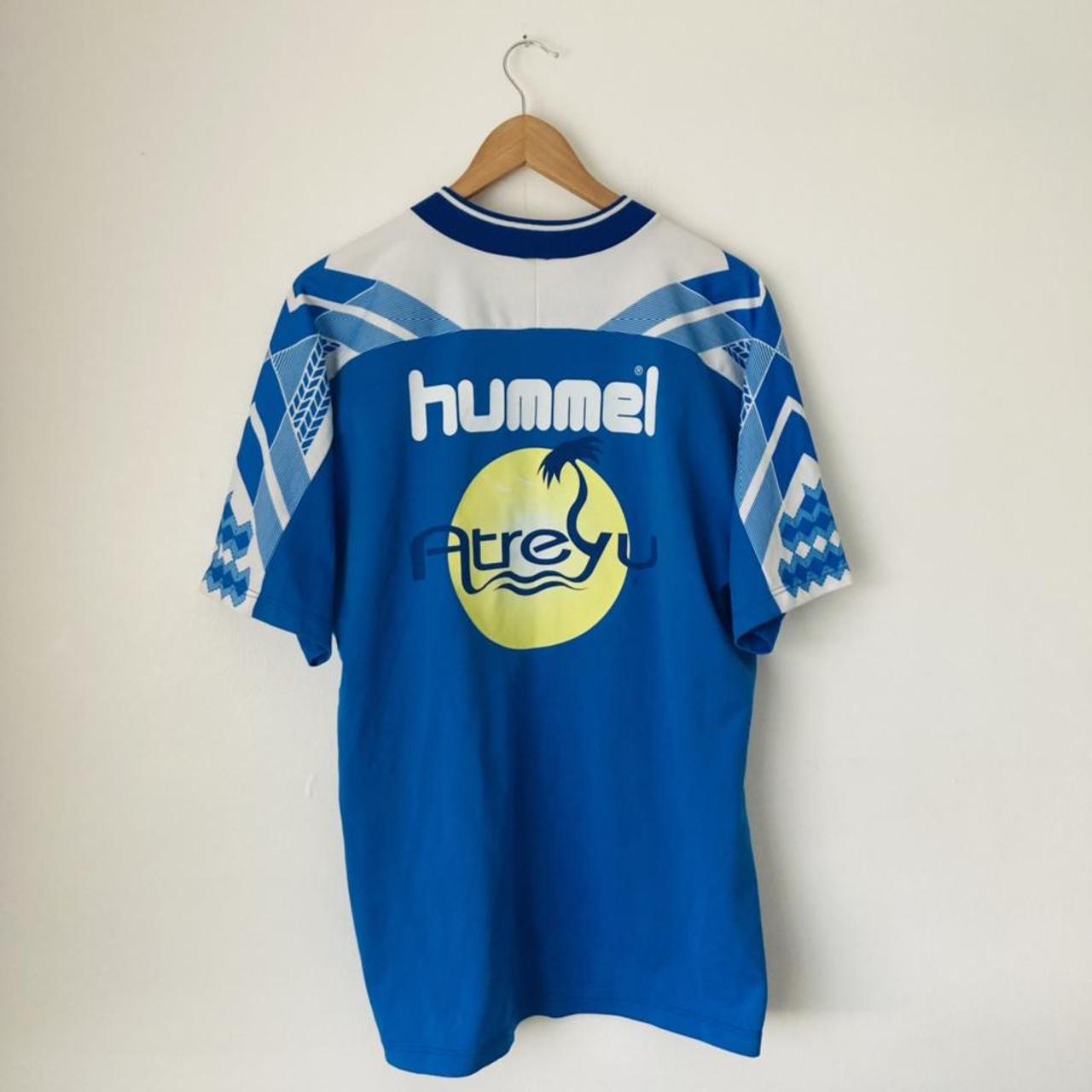 Udinese 1997/1998 Blue Training Football Shirt (XL)