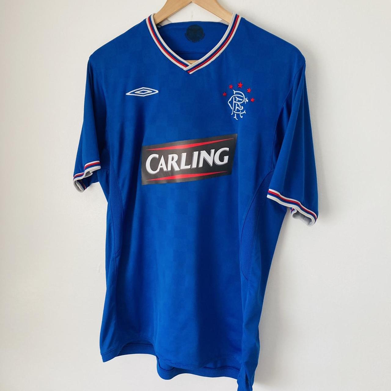 Rangers 2009/2010 Blue Home Football Shirt (L)