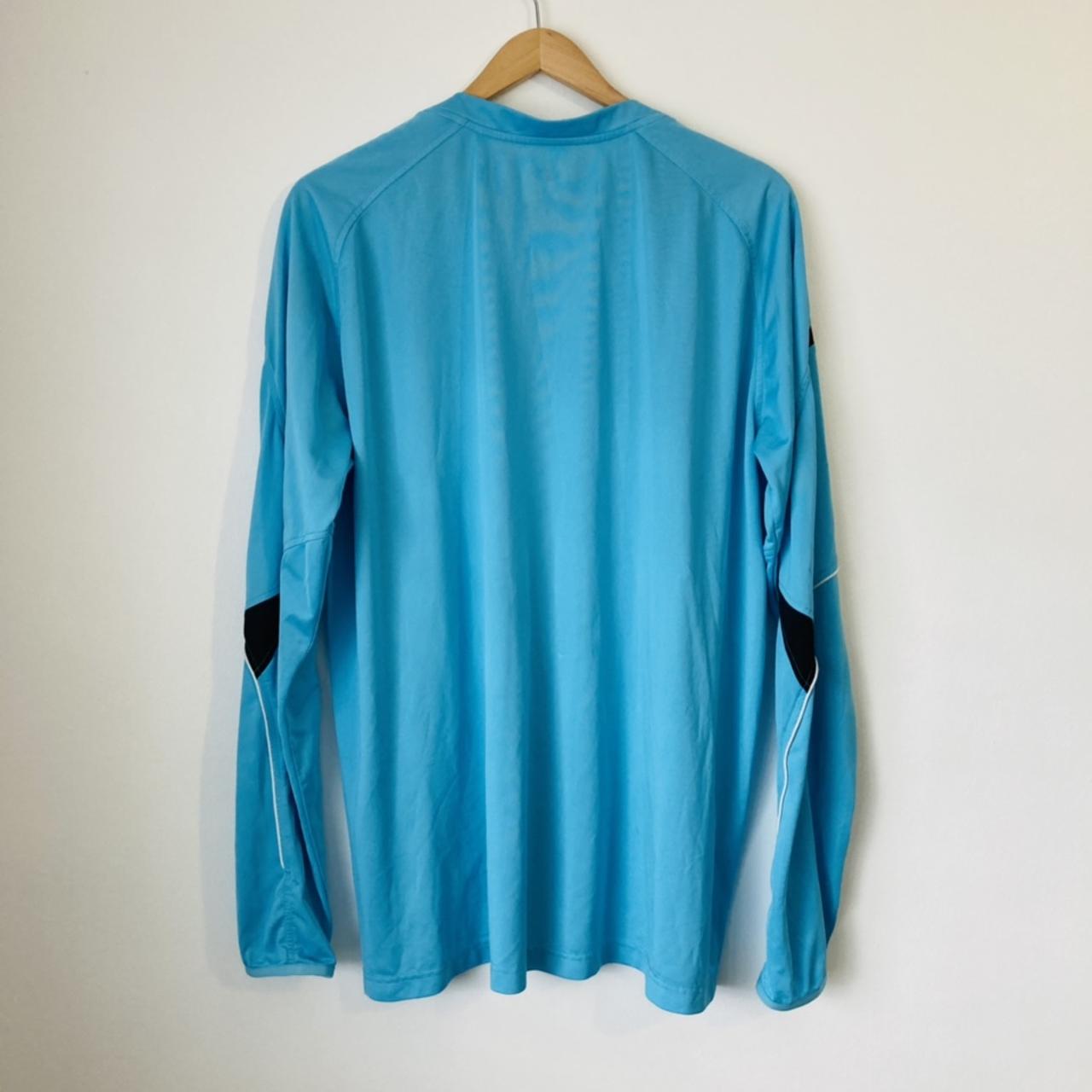 Bolton Wanderers 2007/2008 Blue Goalkeeper Shirt (XL)