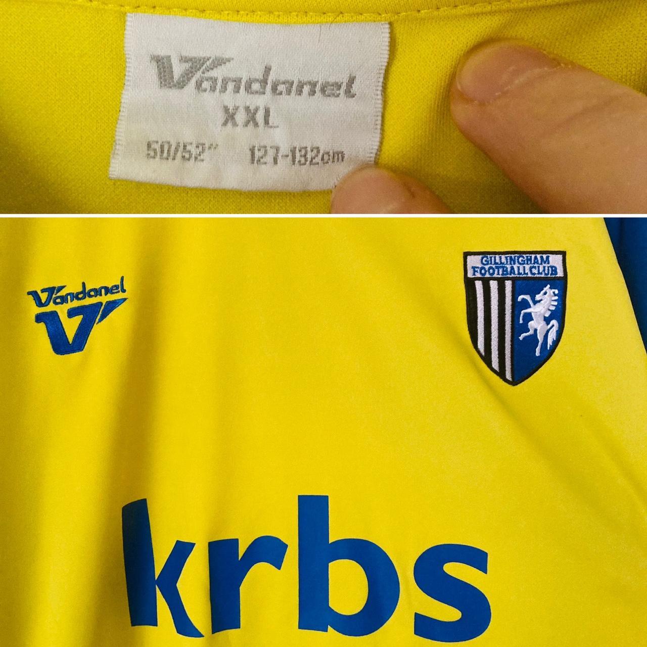 Gillingham 2009/2010 Yellow Away Football Shirt (XXL)