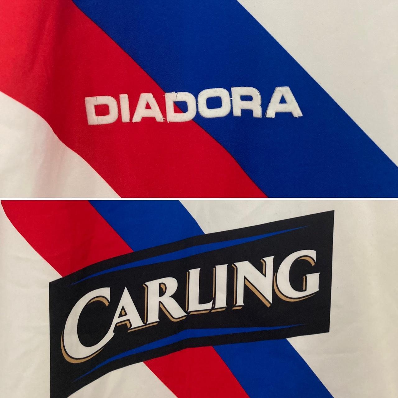 Rangers 2004/2005 White Away Football Shirt (XL)