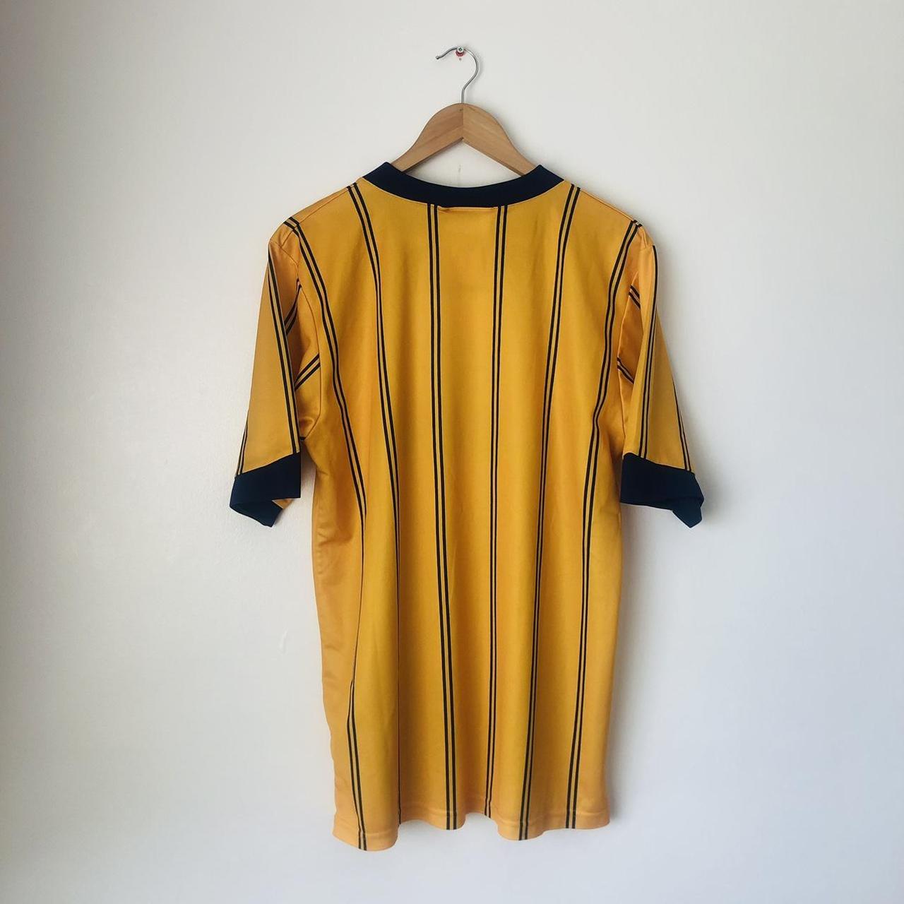 Bolton Wanderers 1994/1995 Yellow Away Football Shirt (M)