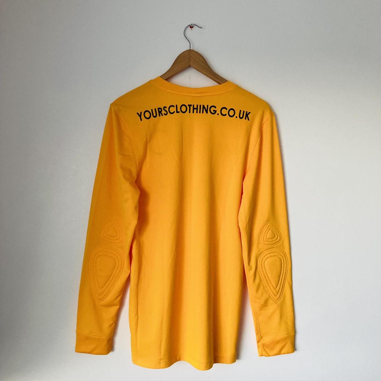 Peterborough United 2012/2013 Yellow Goalkeeper Football Shirt (S)