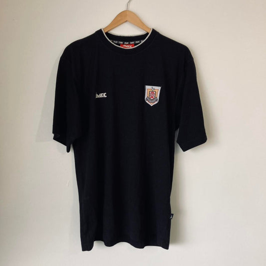 Airdrie 1998/2000 Black Training Football Shirt (M)